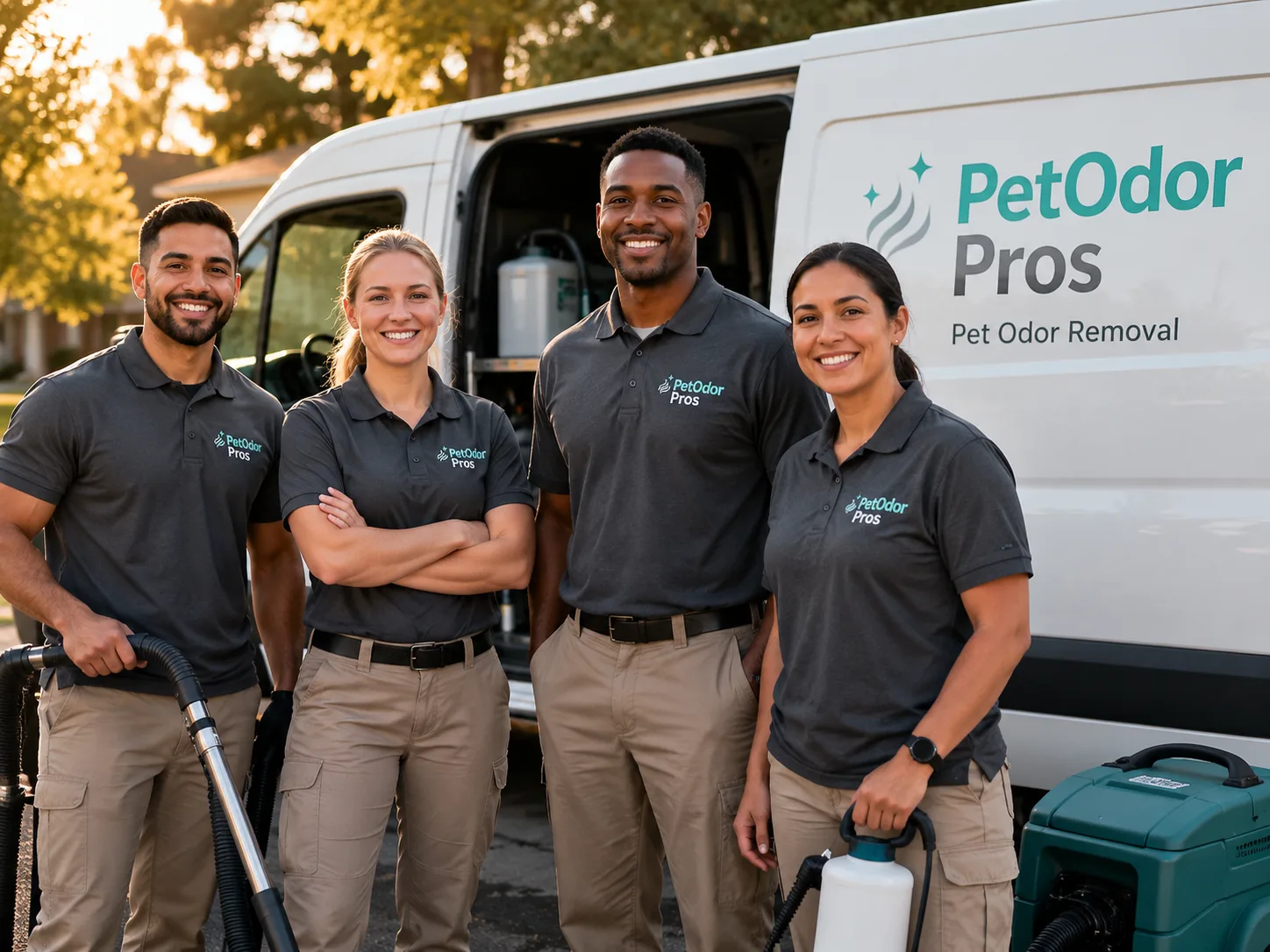 Pet Odor Removal team serving Rock View, WV